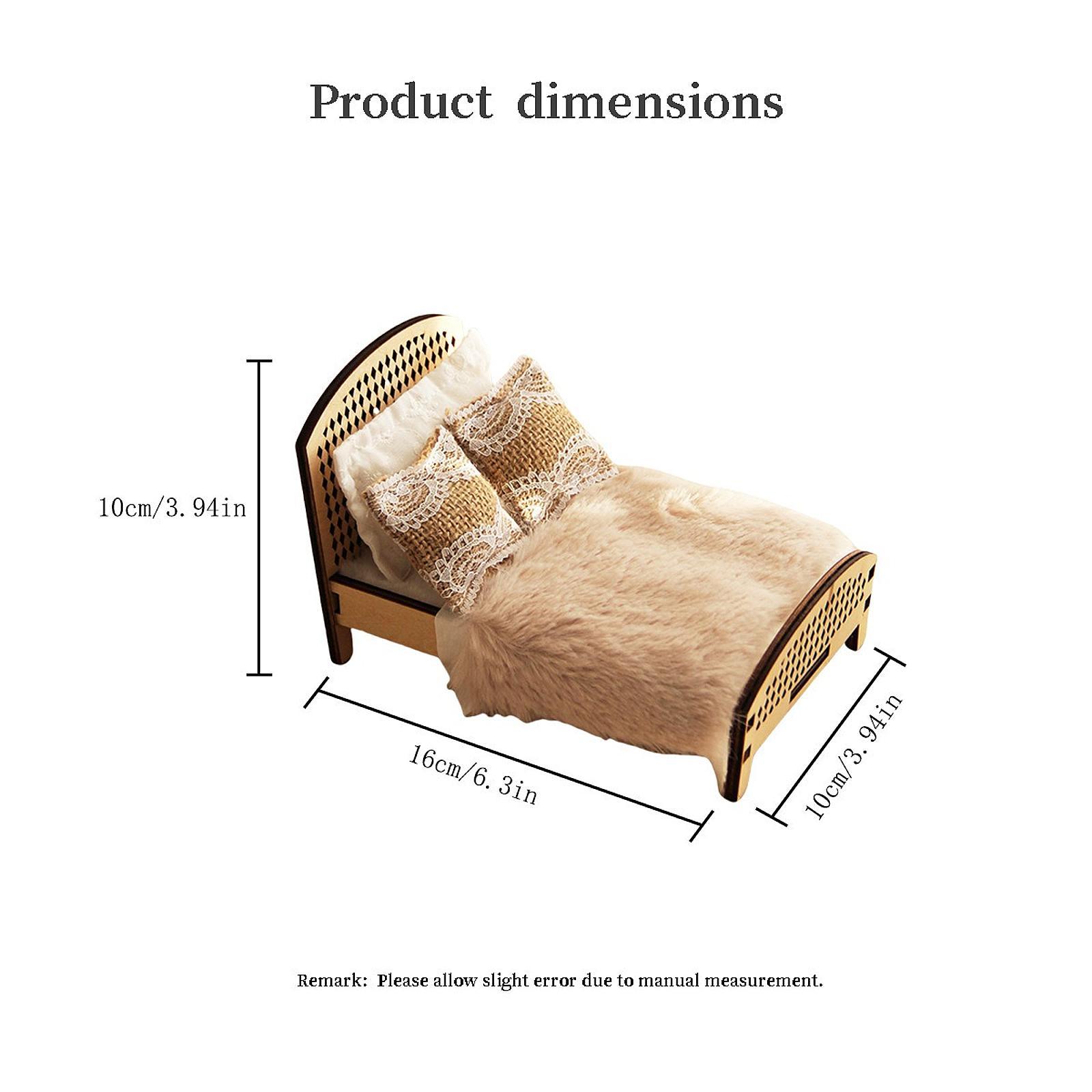 1:12 schaal poppenhuis dubbel  - Bedroom Furniture recensie en prijs