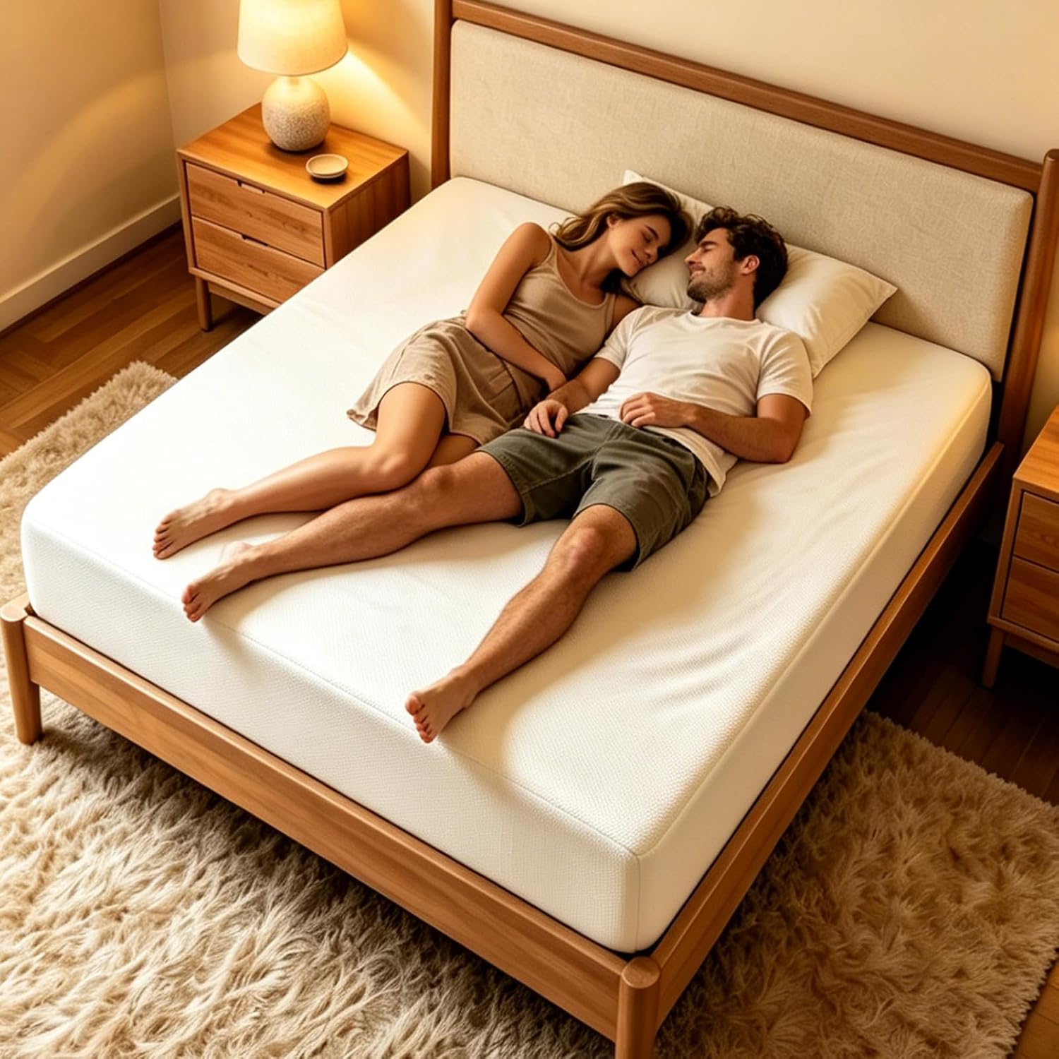 10 inch memory foam matrassen  - Memory Foam Mattress In A Box Queen recensie en prijs