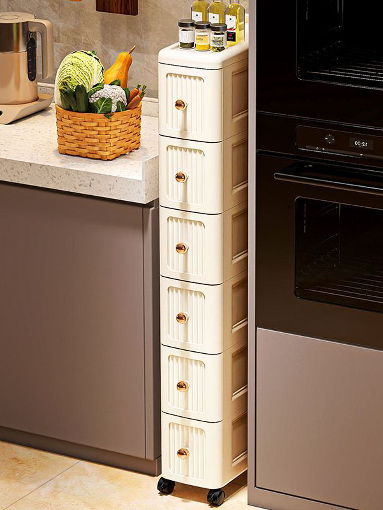 Opbergkast met brede opening v - Tables recensie en prijs