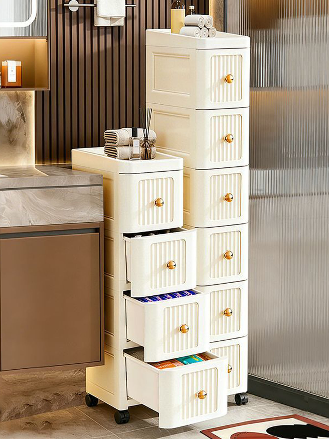 Opbergkast met brede opening v - Tables recensie en prijs