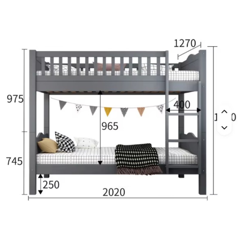 Hotsell Meubels Stapelbed Kind - Bunk Bed With Stairs And Slide recensie en prijs
