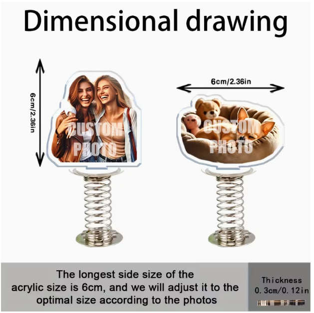Gepersonaliseerd acryl foto-or - Bedroom Furniture recensie en prijs