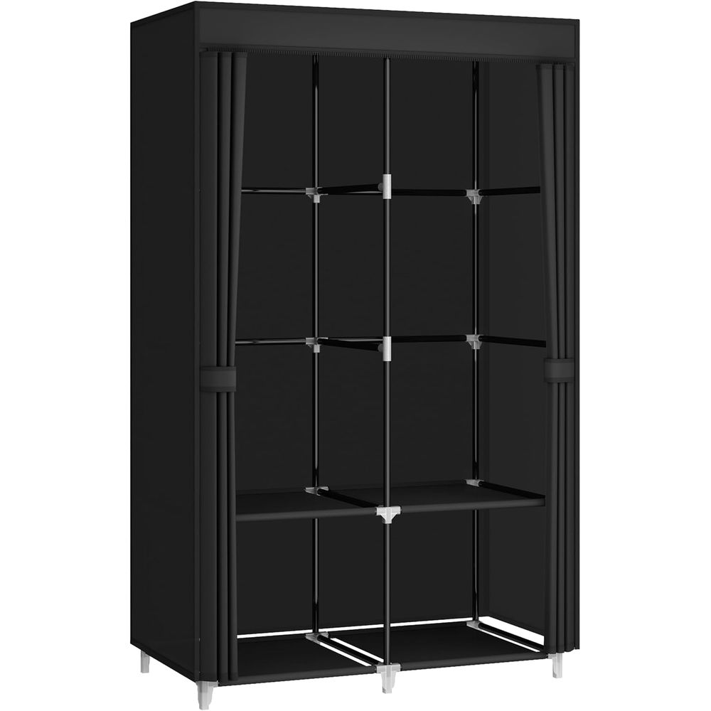 Draagbare kledingkast voor kle - Wardrobe Closet Portable Fabric Cover recensie en prijs
