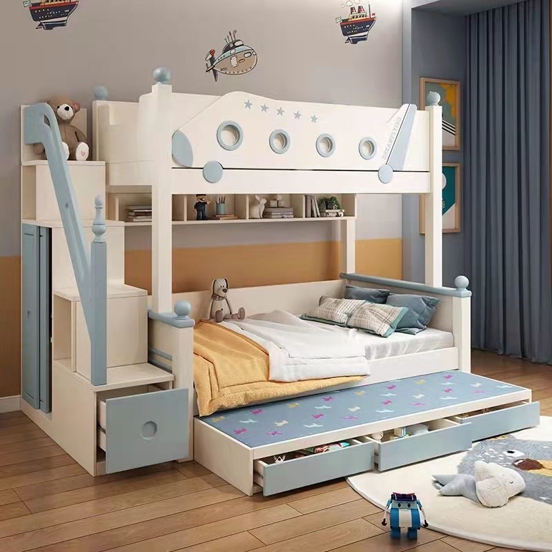 Hoogwaardig houten stapelbed i - Bunk Bed With Stairs And Slide recensie en prijs