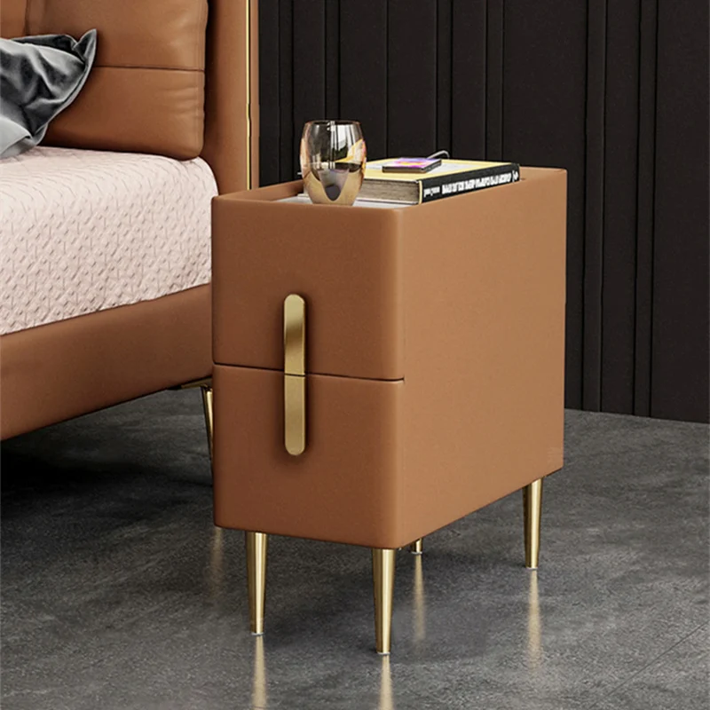 Massief houten nachtkastje met - Solid Wood Nightstand 2 Drawers recensie en prijs