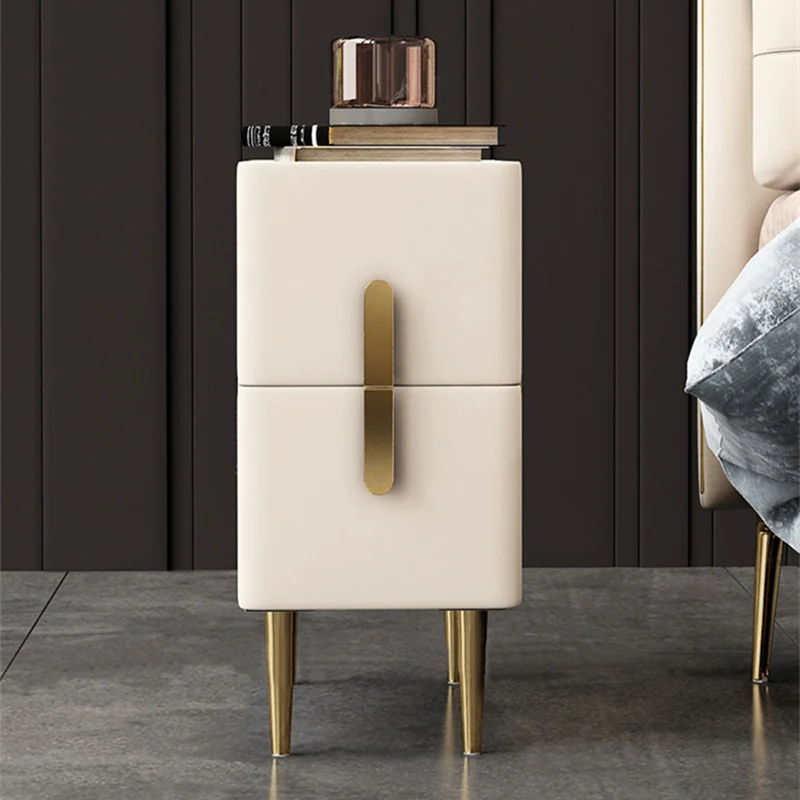 Massief houten nachtkastje met - Solid Wood Nightstand 2 Drawers recensie en prijs