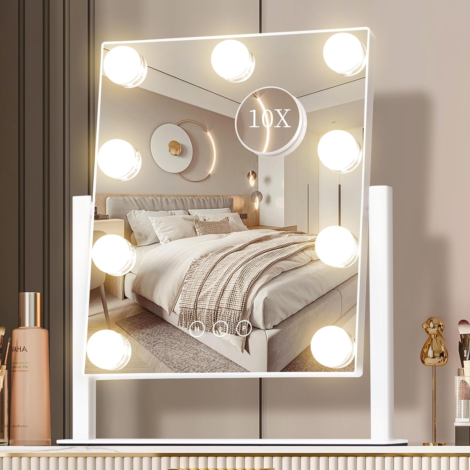 Vanity Mirror Lights Hollywood - Dressing Table Vanity With Lighted Mirror recensie en prijs