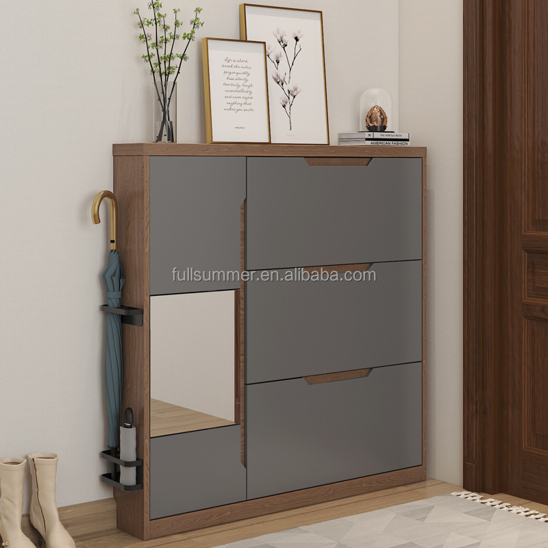 Smalle schoenenkast, 17cm/6.7  - Shoe Rack Cabinet Narrow Entryway recensie en prijs