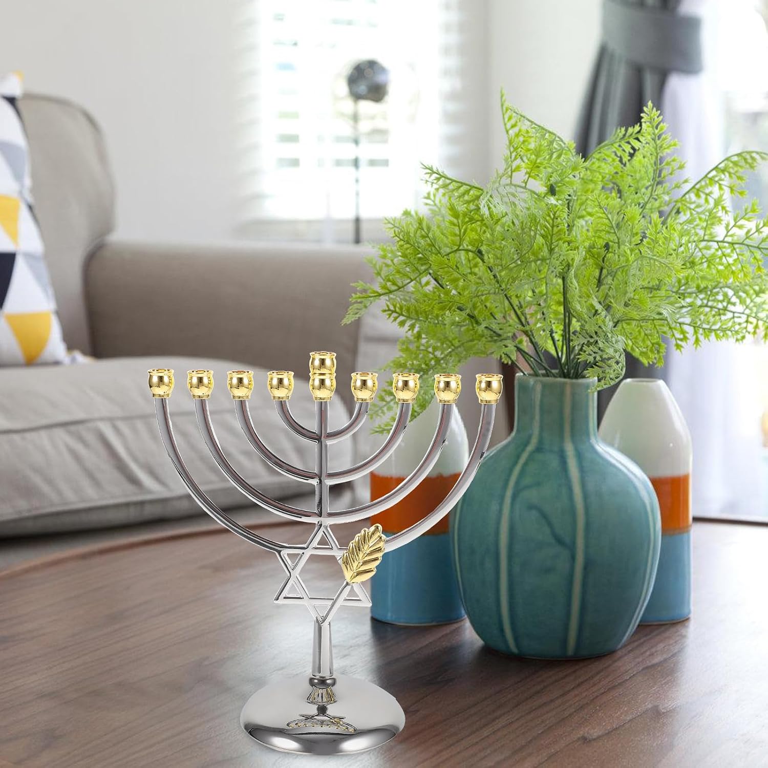 9-armige Hanukkah Menora van m - Tables recensie en prijs