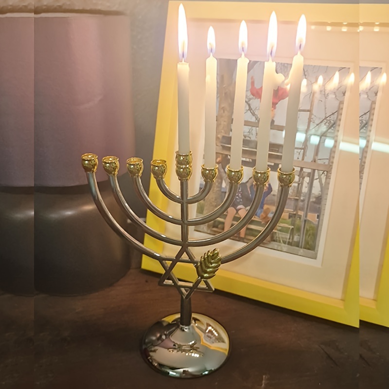 9-armige Hanukkah Menora van m - Tables recensie en prijs