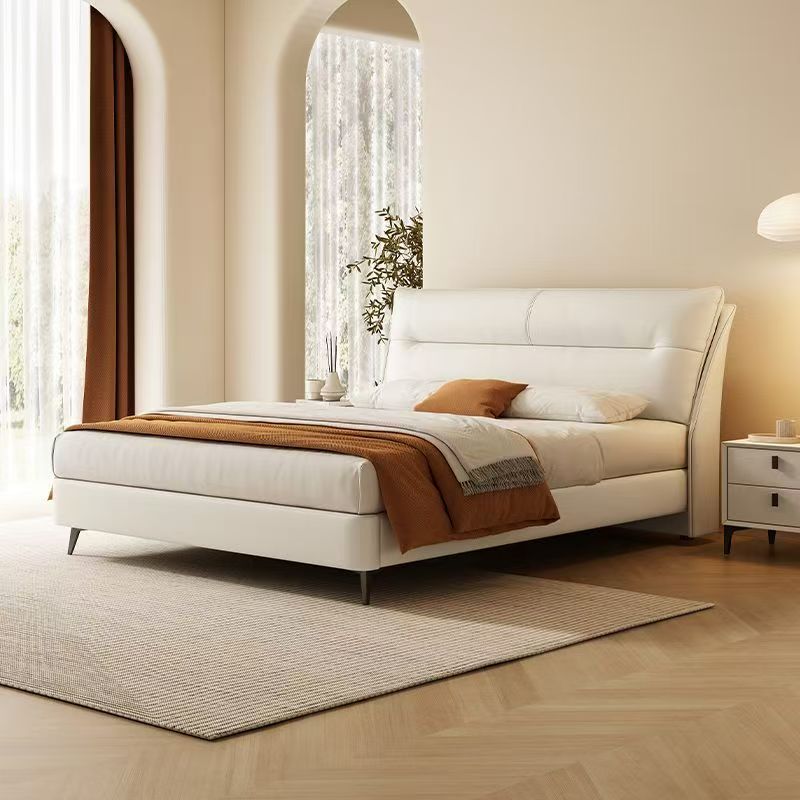 Modern luxe gestoffeerd opberg - Gas Lift Storage Bed Hydraulic recensie en prijs