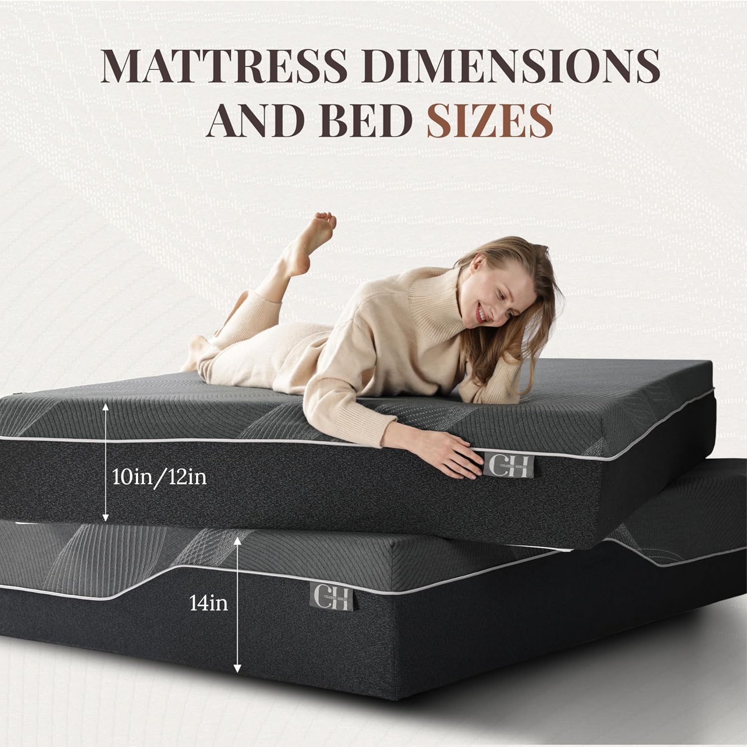 12 inch queensize matras, bamb - Memory Foam Mattress In A Box Queen recensie en prijs