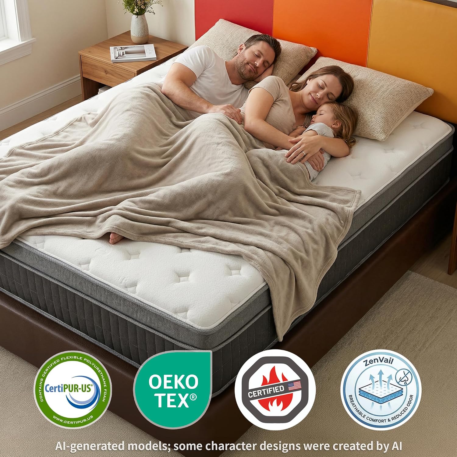 Queensize matras in een doos,  - Memory Foam Mattress In A Box Queen recensie en prijs