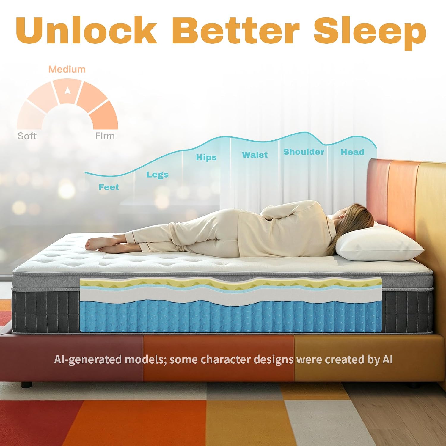 Queensize matras in een doos,  - Memory Foam Mattress In A Box Queen recensie en prijs