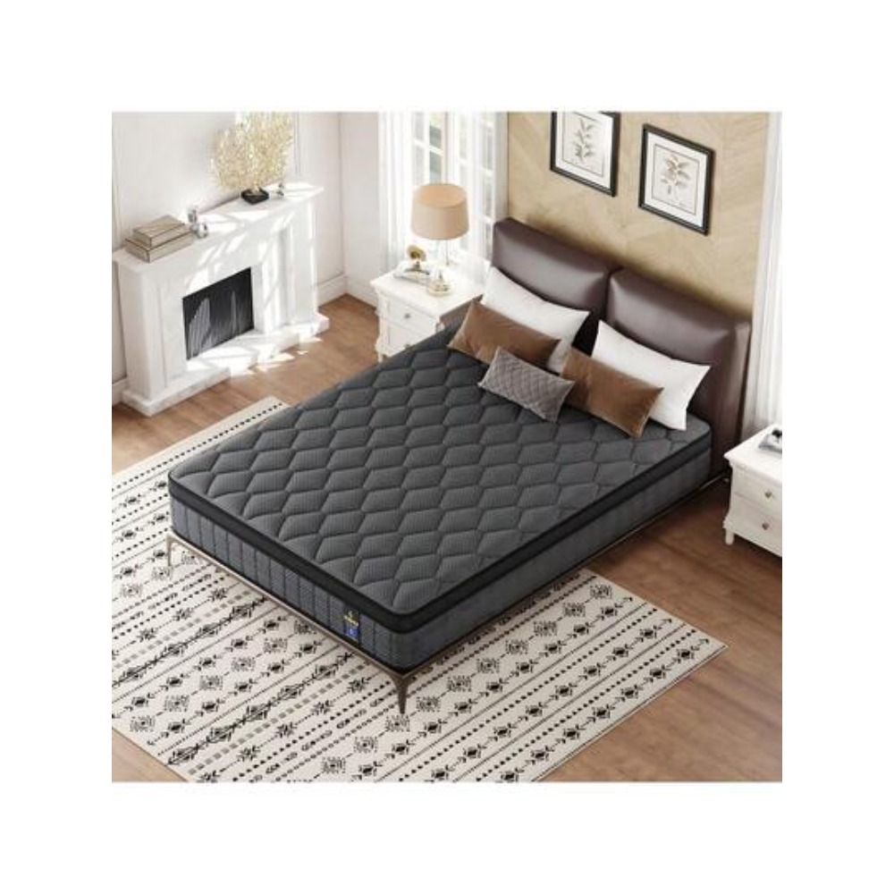 12 inch hybride matras, verkri - Memory Foam Mattress In A Box Queen recensie en prijs
