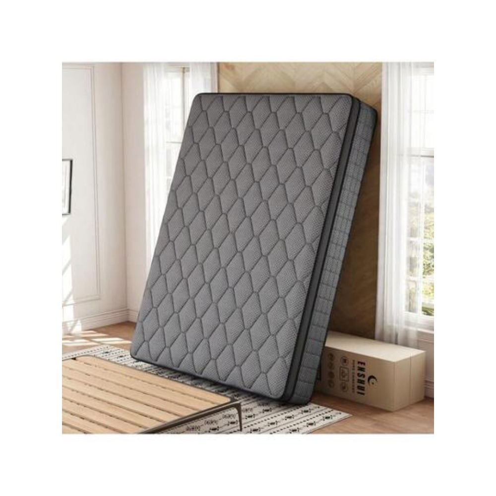 12 inch hybride matras, verkri - Memory Foam Mattress In A Box Queen recensie en prijs