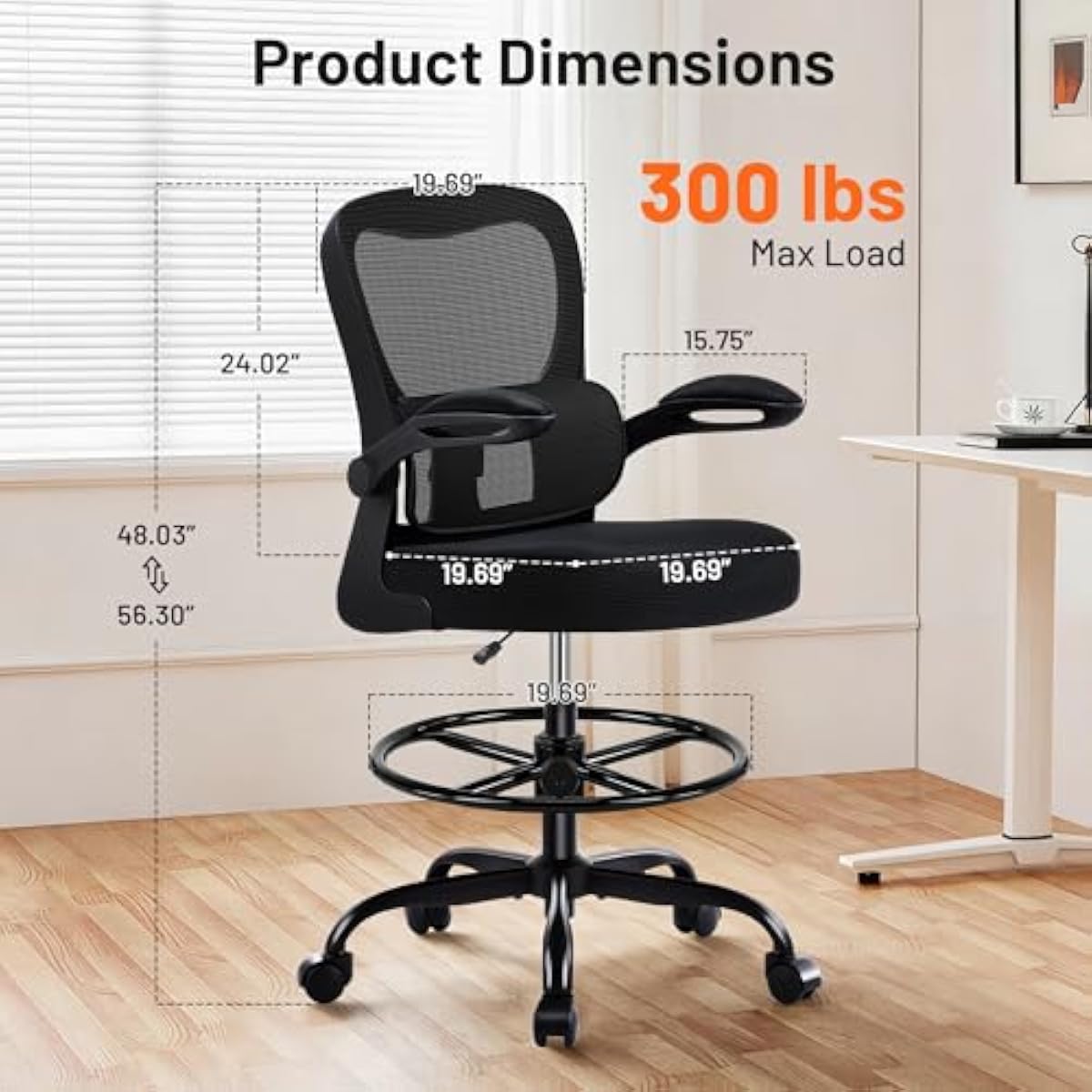 Ergonomische tekenstoel met 3D - Chairs recensie en prijs