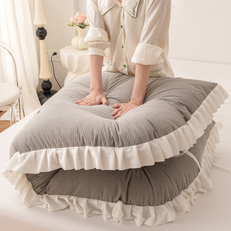 Gerimpeld hoofdbordkussen Lend - Headboard Cushion Backrest Tatami recensie en prijs