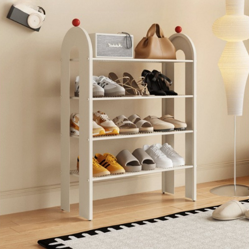 Creatief smal schoenenrek, ijz - Shoe Rack Cabinet Narrow Entryway recensie en prijs