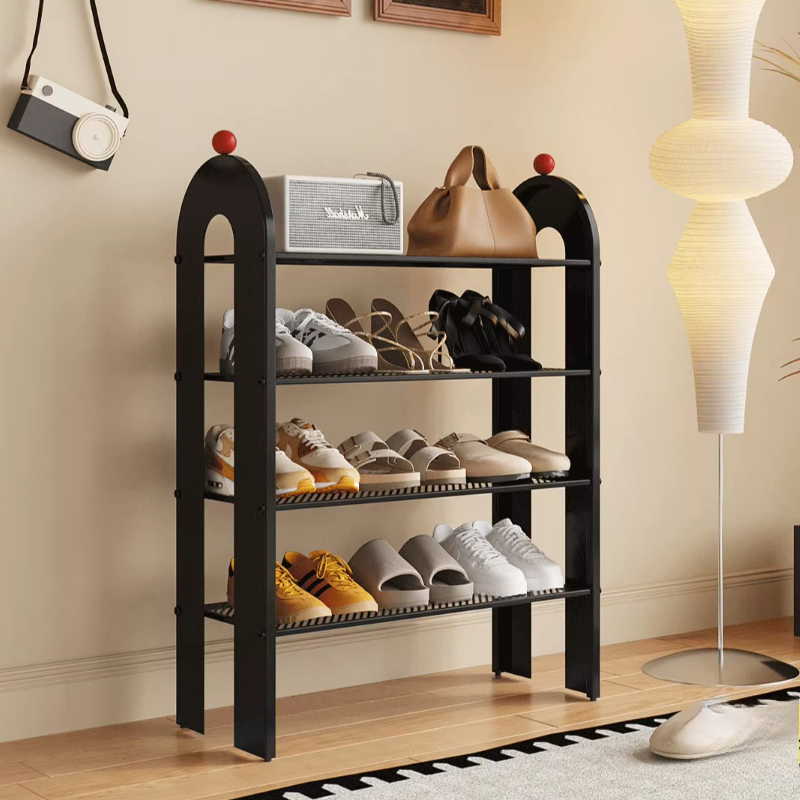 Creatief smal schoenenrek, ijz - Shoe Rack Cabinet Narrow Entryway recensie en prijs
