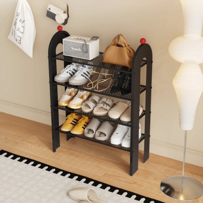Creatief smal schoenenrek, ijz - Shoe Rack Cabinet Narrow Entryway recensie en prijs