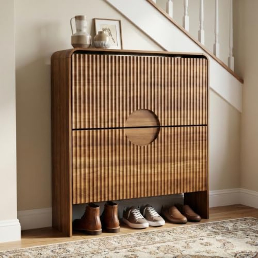 Smalle schoenenkast met entree - Shoe Rack Cabinet Narrow Entryway recensie en prijs
