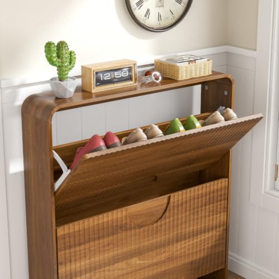 Smalle schoenenkast met entree - Shoe Rack Cabinet Narrow Entryway recensie en prijs