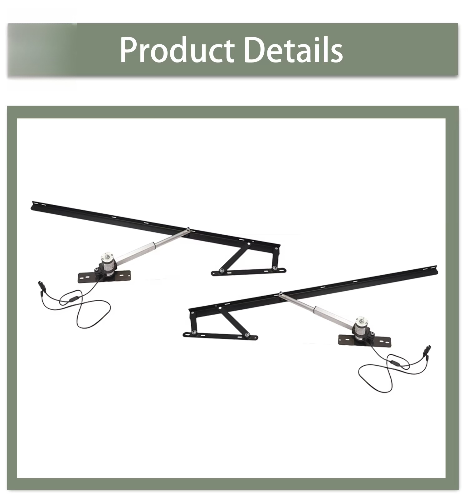 Op maat gemaakte hydraulische  - Gas Lift Storage Bed Hydraulic recensie en prijs