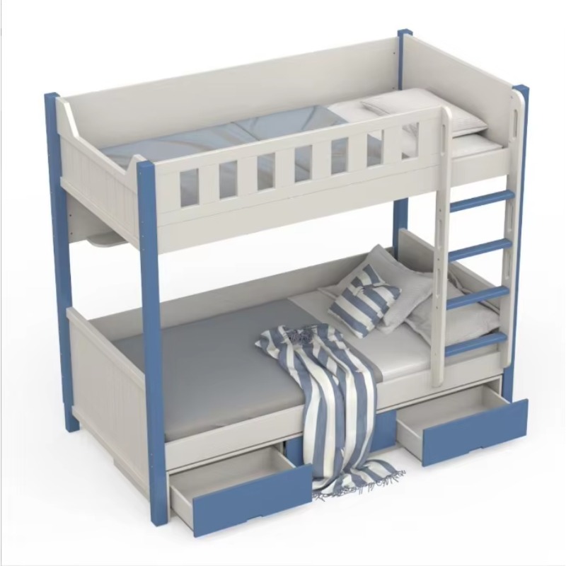 Slaapkamermeubilair Kinderbed  - Bunk Bed With Stairs And Slide recensie en prijs