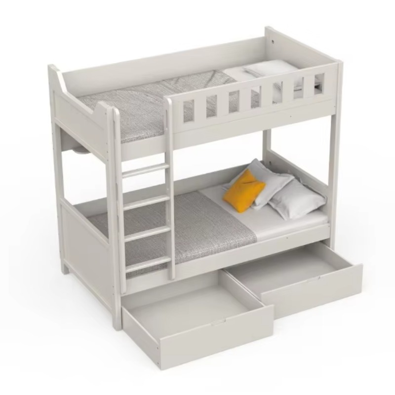 Slaapkamermeubilair Kinderbed  - Bunk Bed With Stairs And Slide recensie en prijs