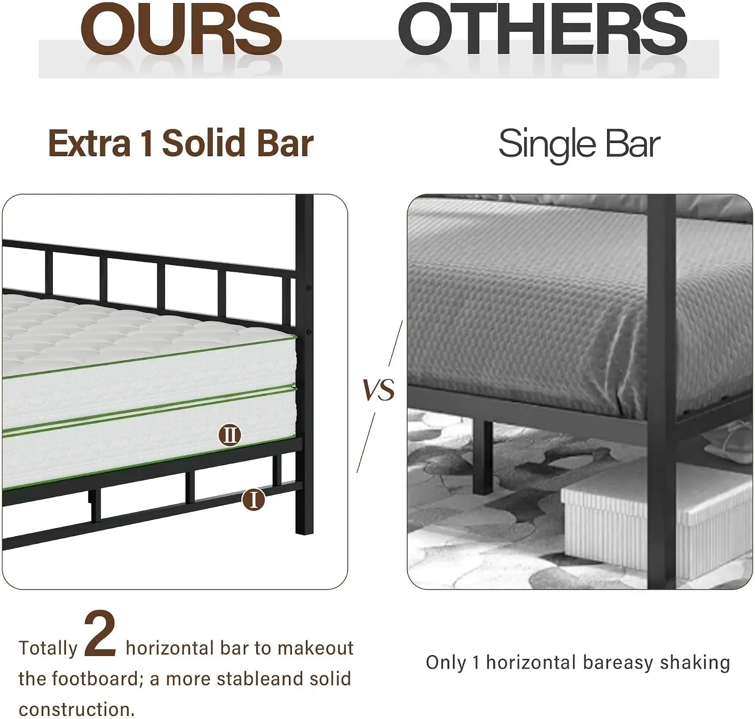 Metalen hemelbedframe queensiz - Canopy Bed Frame Metal Queen recensie en prijs