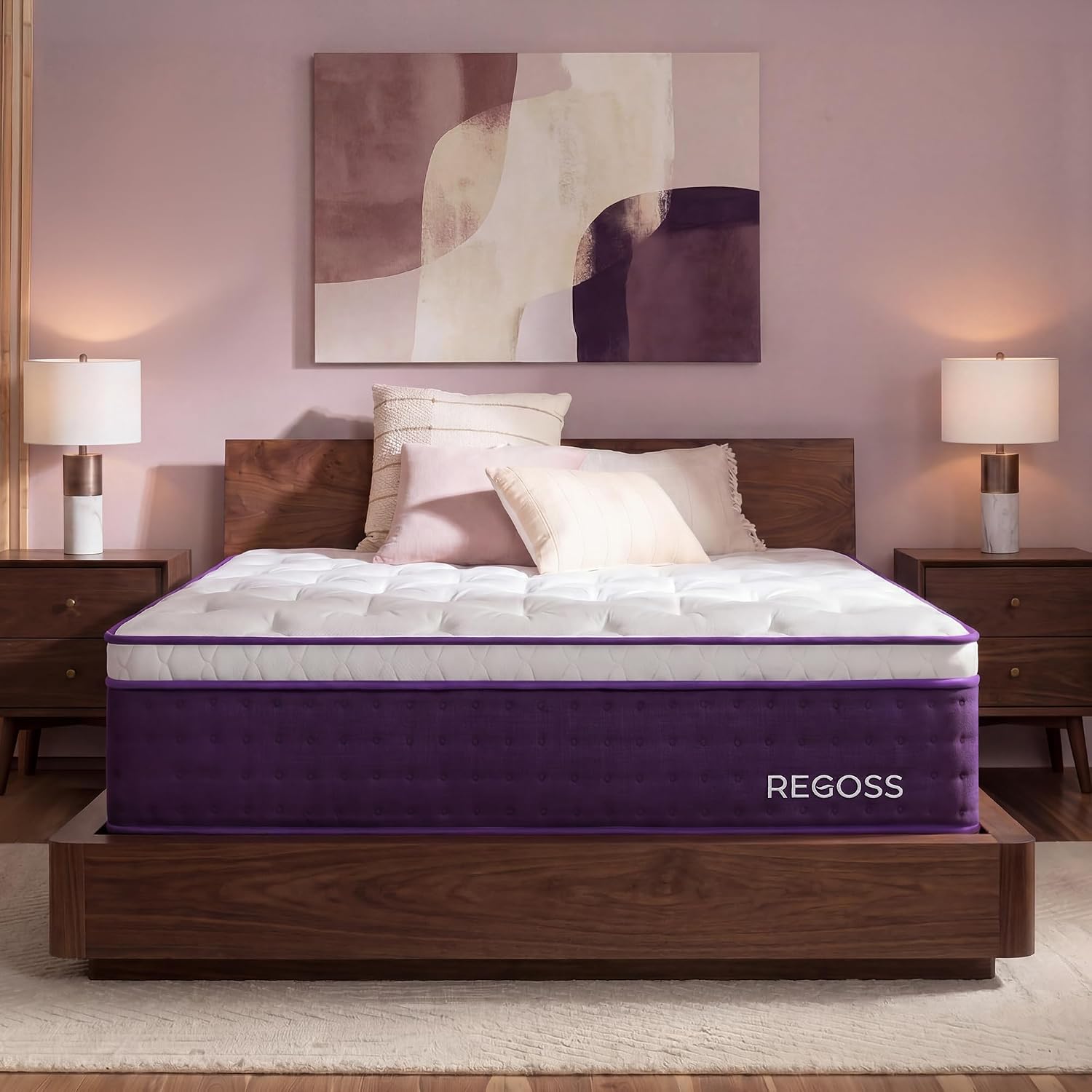 Zachte Pluche Queensize Matras - Memory Foam Mattress In A Box Queen recensie en prijs