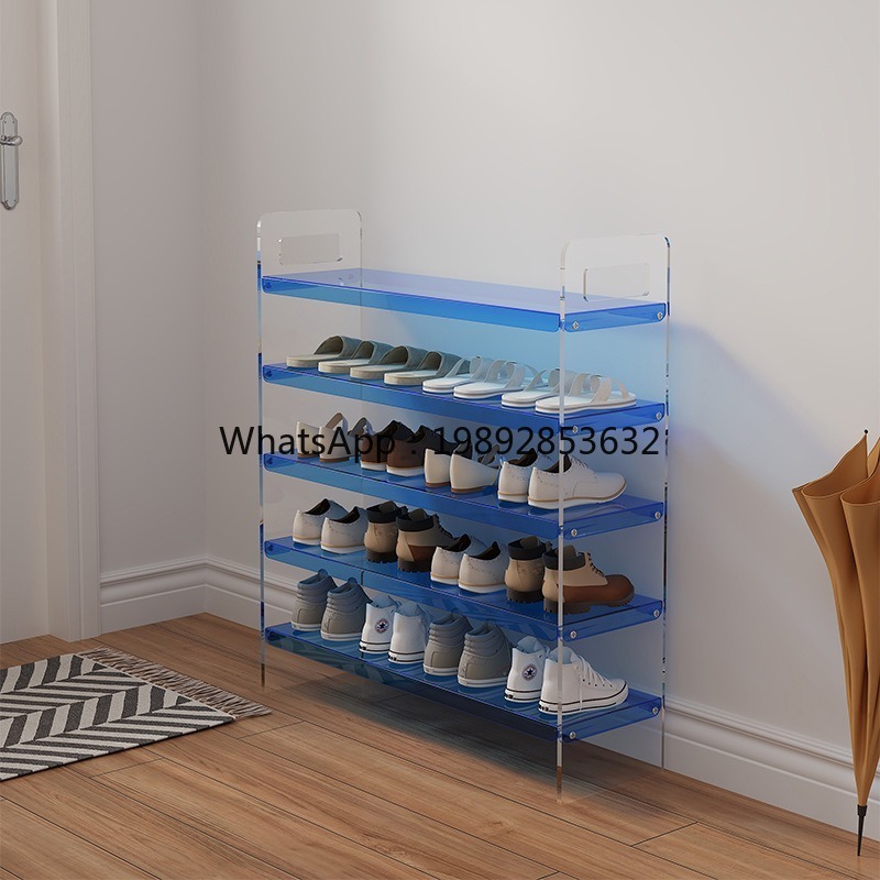 LYY Lichte luxe eenvoudige sch - Shoe Rack Cabinet Narrow Entryway recensie en prijs