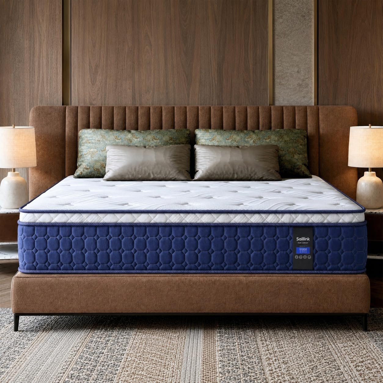 Queen-size matras, 14 inch hyb - Memory Foam Mattress In A Box Queen recensie en prijs