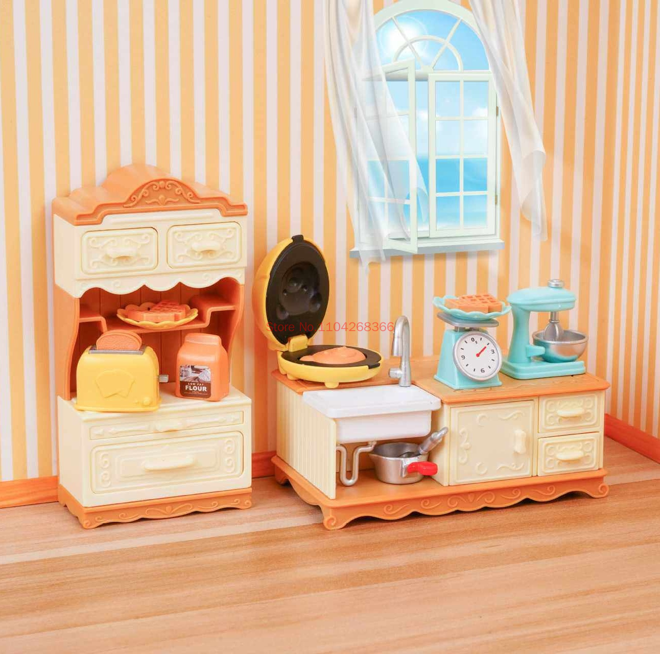 Forest Family 1/12 Keukenmeubi - Bedroom Furniture recensie en prijs