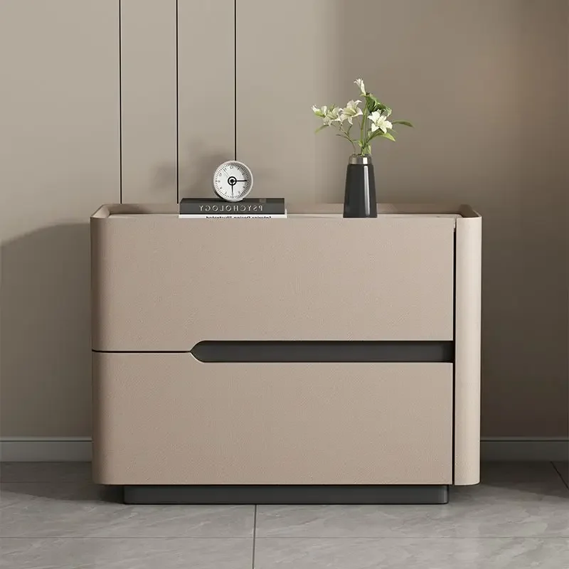 Scandinavisch modern nachtkast - Solid Wood Nightstand 2 Drawers recensie en prijs