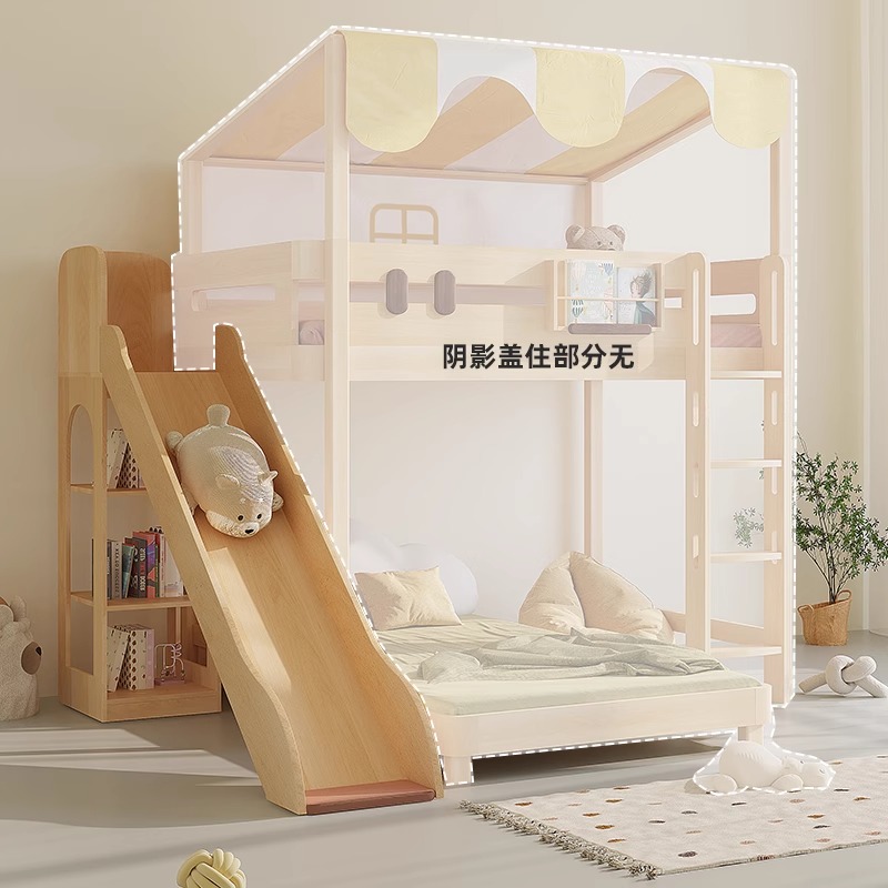 Stapelbed glijbaan enkele verk - Bunk Bed With Stairs And Slide recensie en prijs