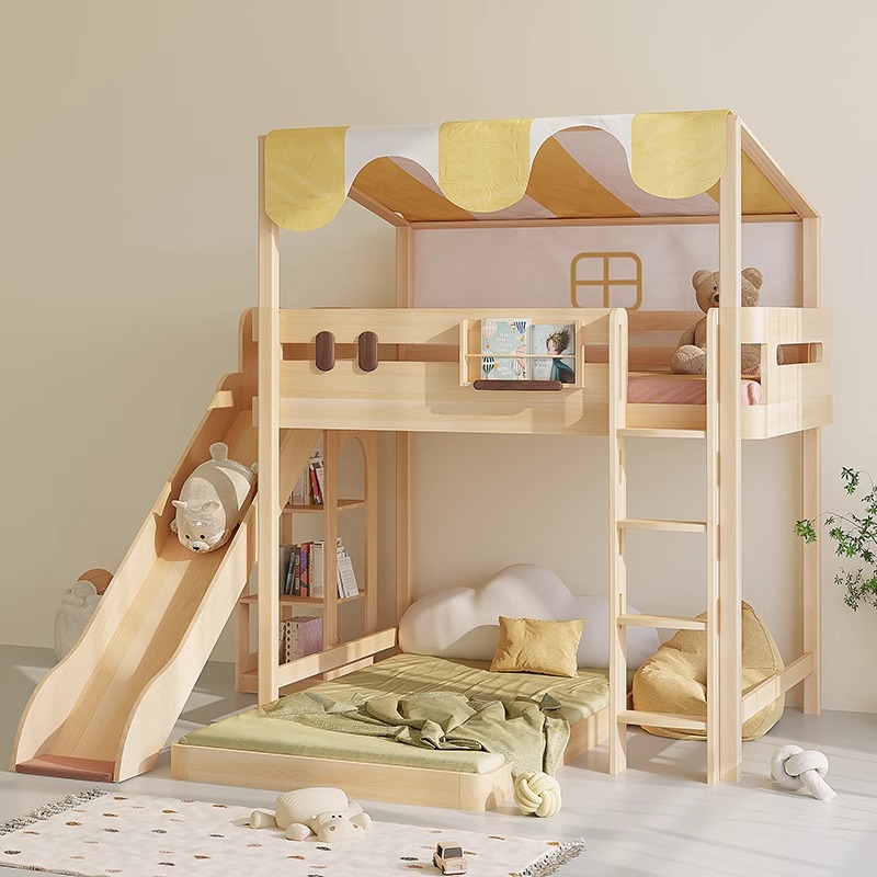 Stapelbed glijbaan enkele verk - Bunk Bed With Stairs And Slide recensie en prijs