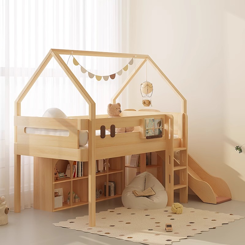 Stapelbed glijbaan enkele verk - Bunk Bed With Stairs And Slide recensie en prijs