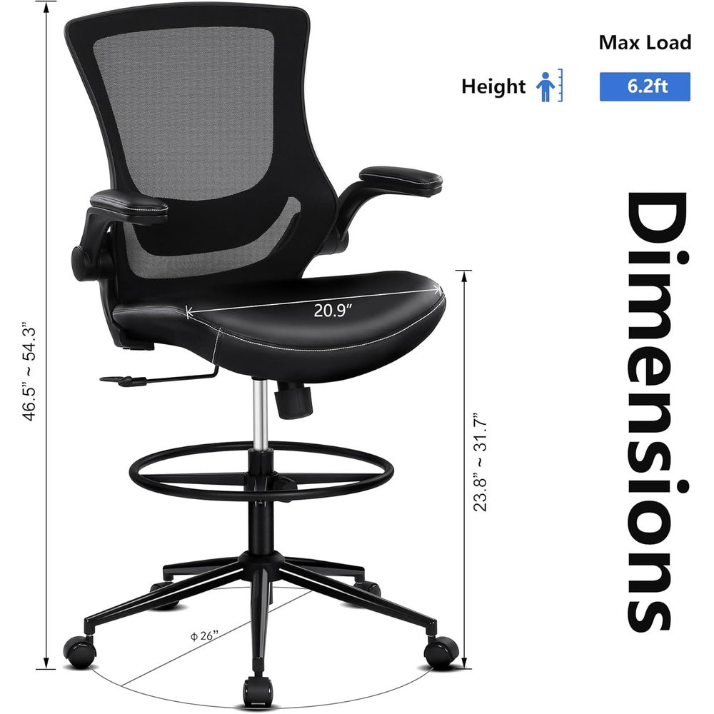 Ergonomische verstelbare burea - Chairs recensie en prijs