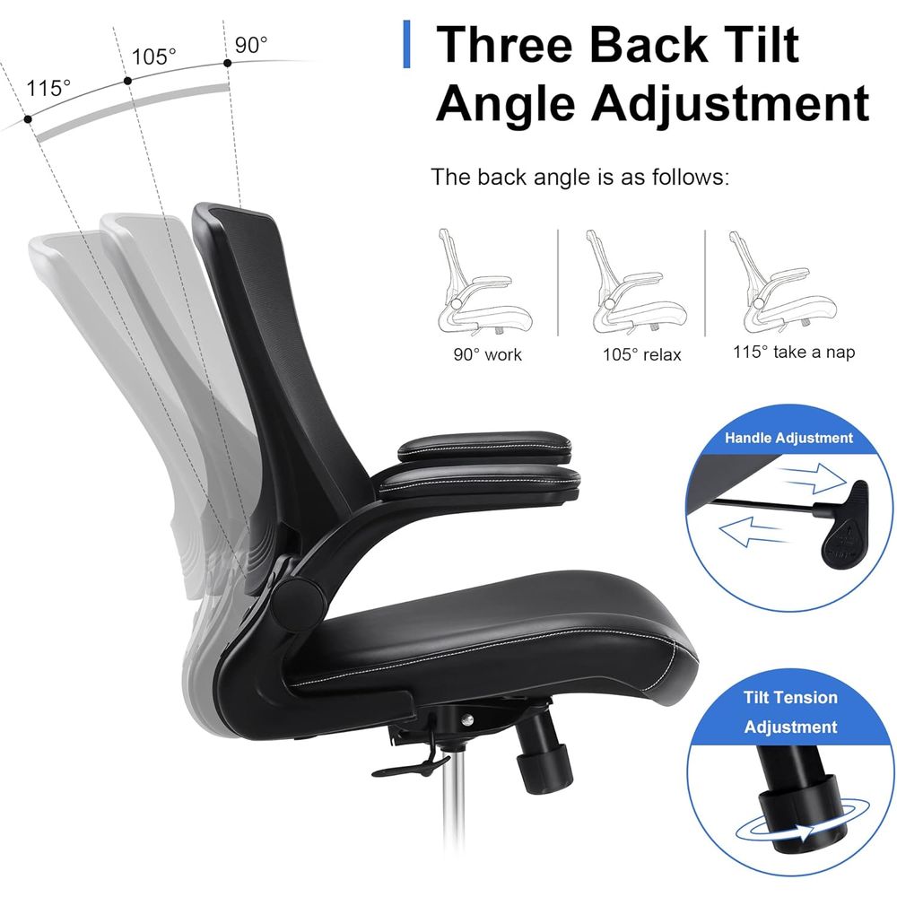 Ergonomische verstelbare burea - Chairs recensie en prijs