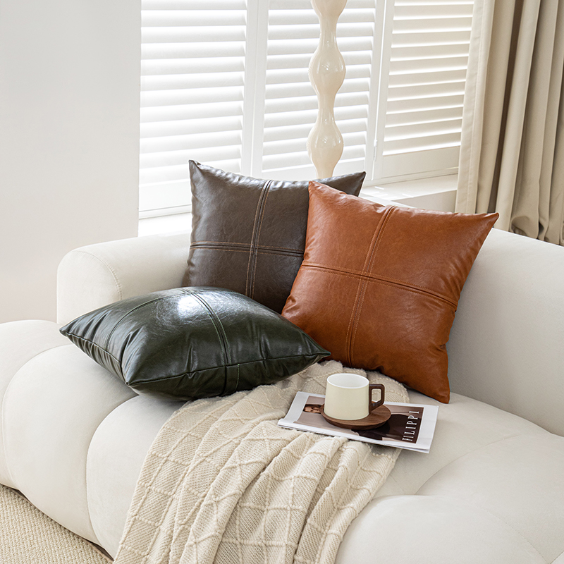 Waterproof PU leather Back Cus - Headboard Cushion Backrest Tatami recensie en prijs