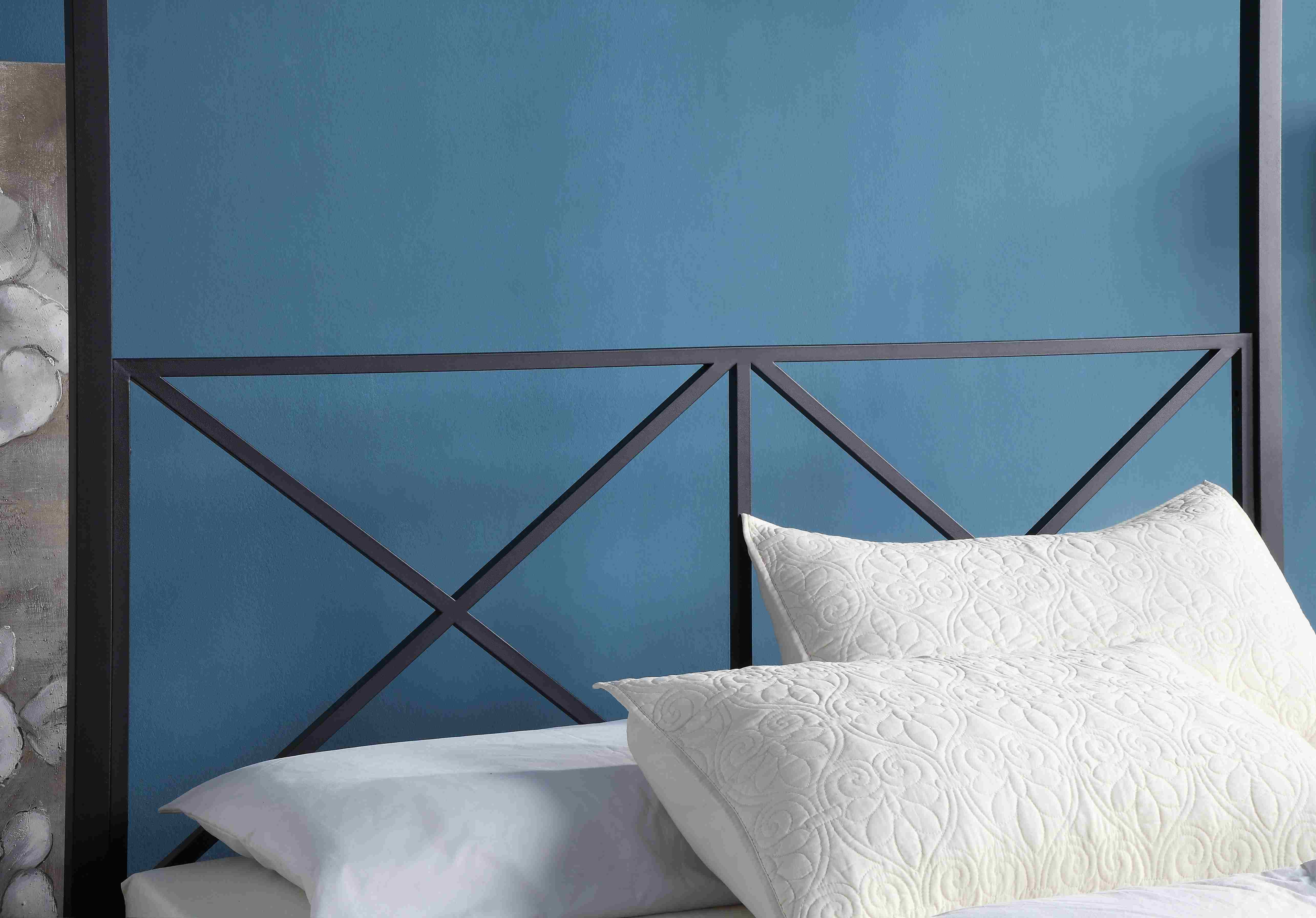 yh-Queen Size klamboe Multi Co - Canopy Bed Frame Metal Queen recensie en prijs