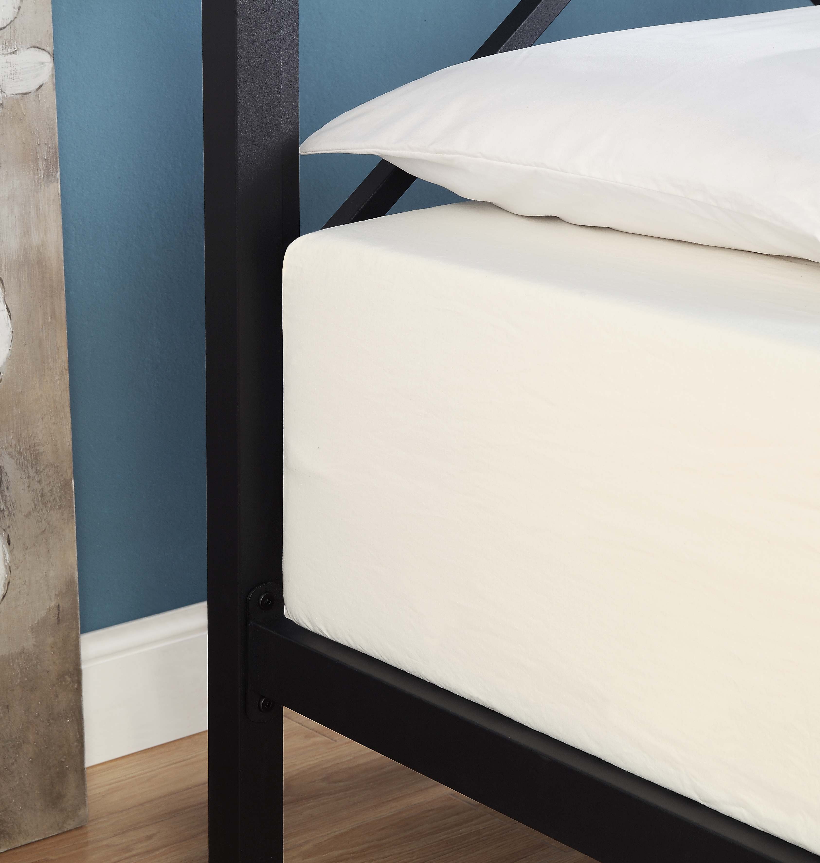 yh-Queen Size klamboe Multi Co - Canopy Bed Frame Metal Queen recensie en prijs