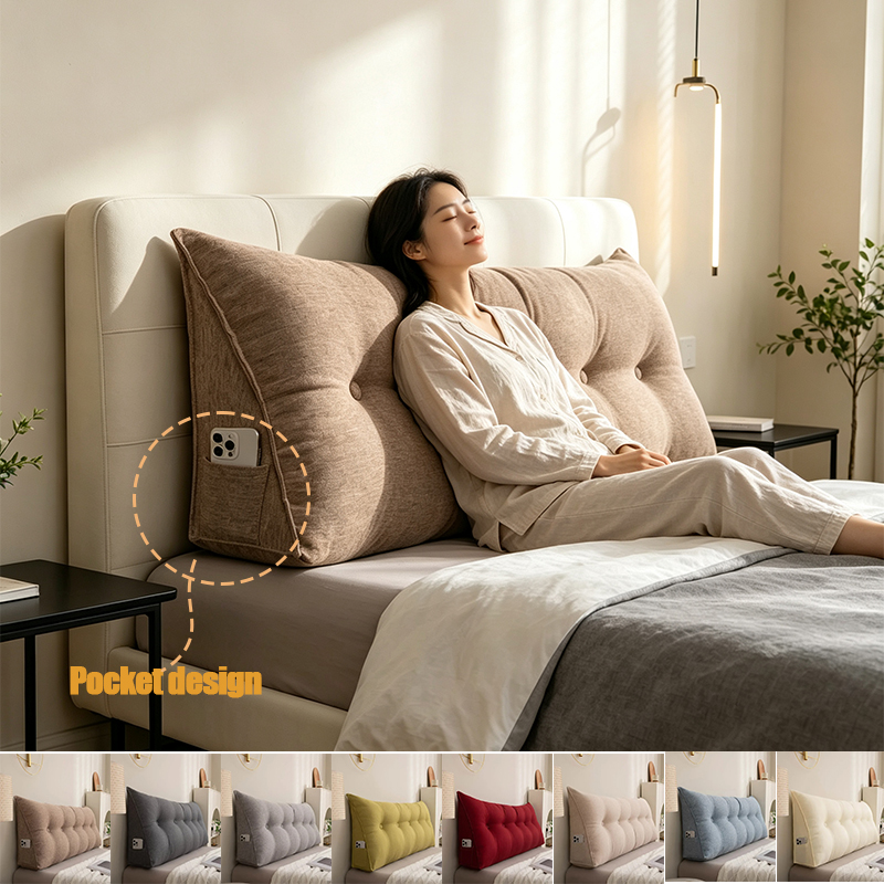 Groot hoofdbordkussen, Tatami  - Headboard Cushion Backrest Tatami recensie en prijs