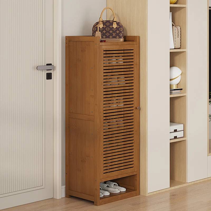 Nauwe kleine schoenenkast met  - Shoe Rack Cabinet Narrow Entryway recensie en prijs