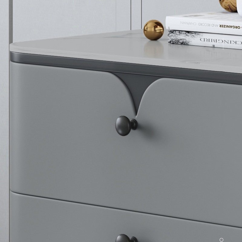 Modern nachtkastje van massief - Solid Wood Nightstand 2 Drawers recensie en prijs
