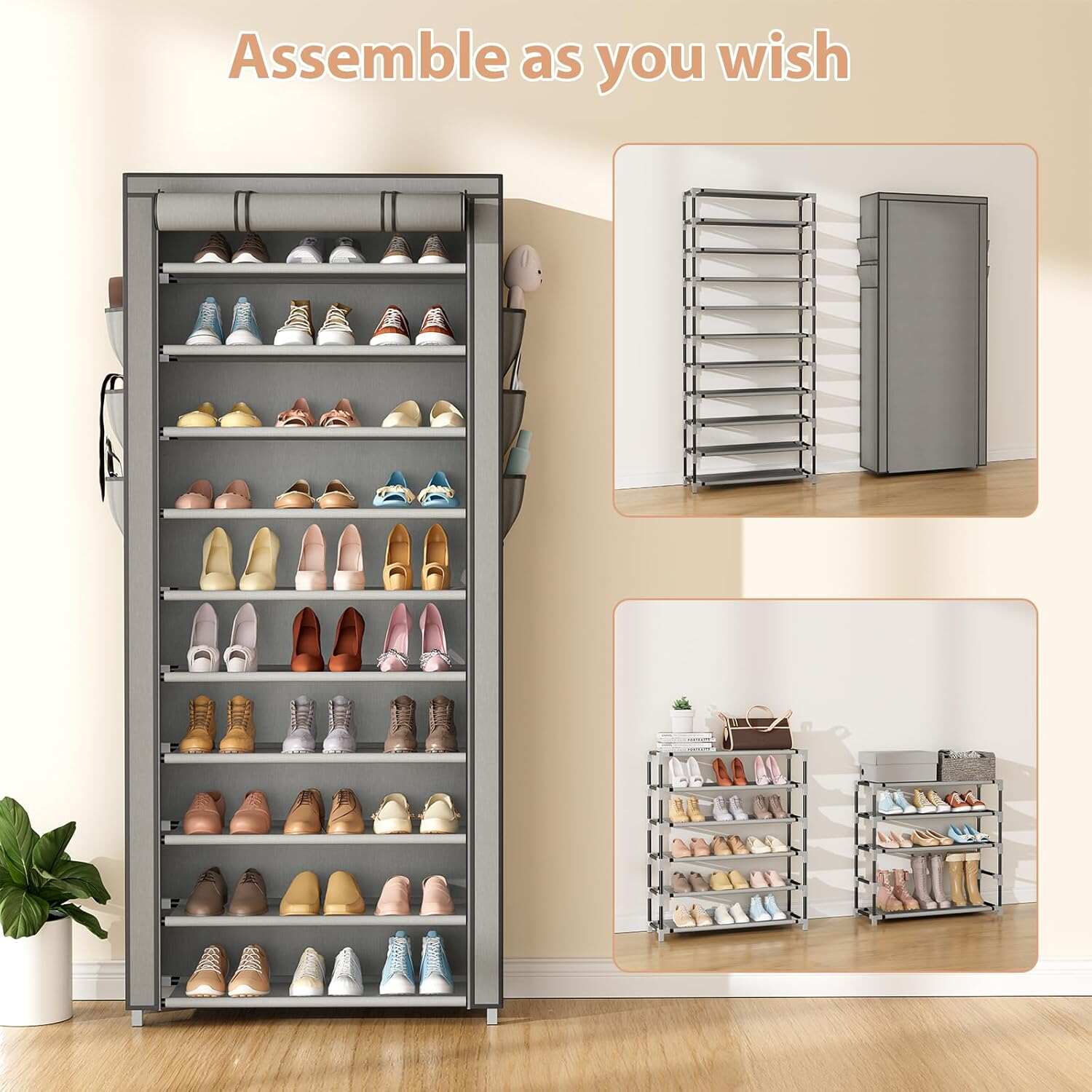 Verticale smalle schoenenrek o - Shoe Rack Cabinet Narrow Entryway recensie en prijs