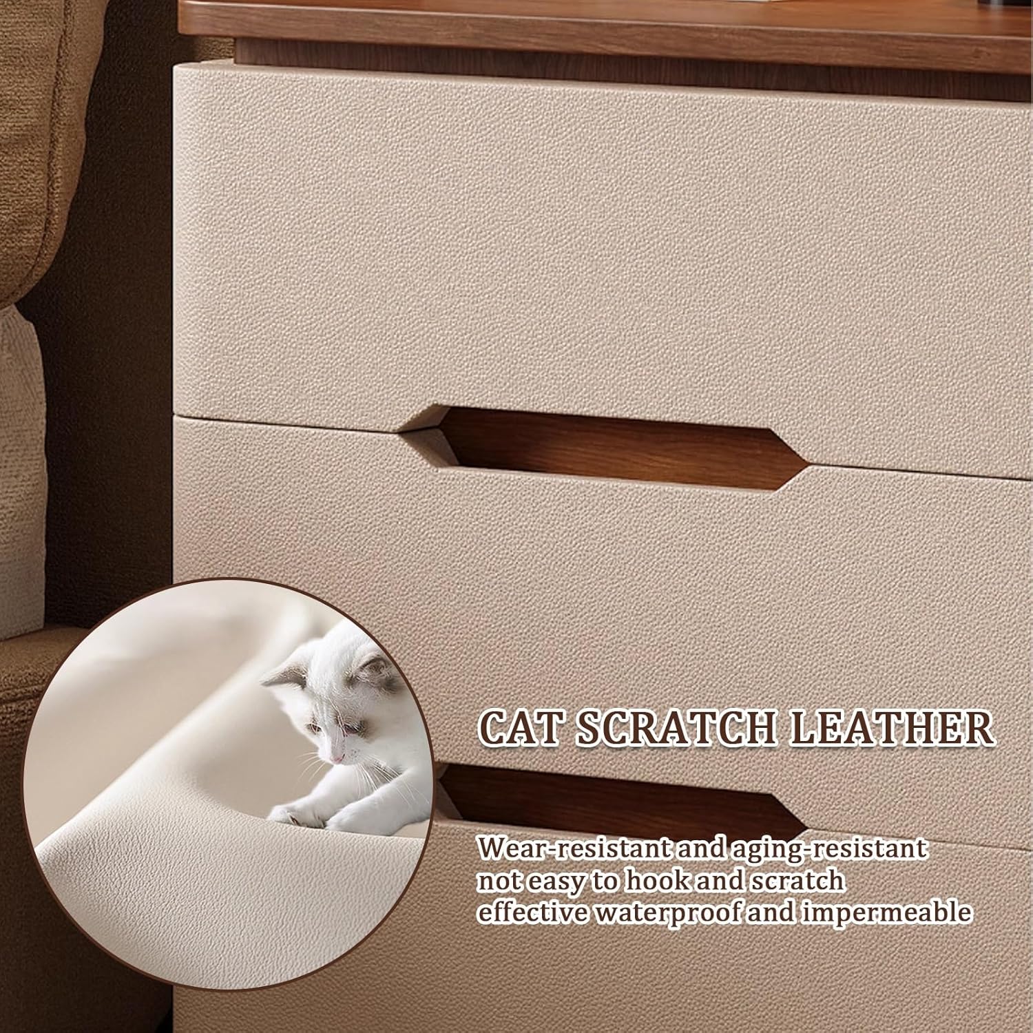 Nachtkastjes Slaapkamer, nacht - Solid Wood Nightstand 2 Drawers recensie en prijs